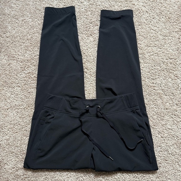 Athleta Black Women's Jogger Pants with Pockets Size 0 - Picture 4 of 8